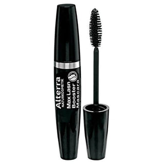 Alterra Mascara Max Lash Booster - Vegan, Ophthalmologically Tested, 9ml Alterra Vegan Mascara - Max Lash Booster, 9ml Mascara, Vegan Mascara, Lash Booster, Ophthalmologically Tested Cosmetics, Contact Lens Friendly Makeup, Cruelty-Free, Vegan Beauty Products, Eye Makeup, Cosmetics, Makeup, Beauty Products, Alterra, 9ml, Volume, Length, Lash Enhancement