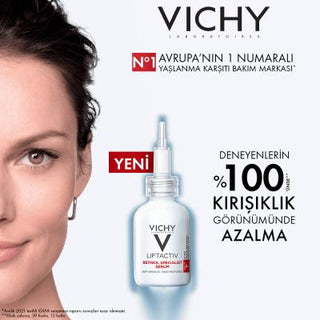 Vichy LiftActiv Retinol Serum: The Ultimate Anti-Aging Solution - Reduce Wrinkles, Improve Skin Tone, Dermatologist Tested, & Paraben-Free Vichy Retinol Serum: Anti-Aging Wrinkle Reduction Vichy Retinol Serum, Anti-aging serum, Retinol serum for wrinkles, Hyaluronic acid serum, Skin rejuvenation serum, Fine line reduction, Dermatologist tested serum, Paraben free retinol, Liftactive retinol, Wrinkle reduction serum, retinol, hyaluronic acid, thermal water, anti-aging, wrinkle reduction, fine lines, skin ton
