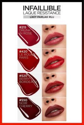 L'Oreal Paris Infallible Laque Resistance: High-Shine, Long-Lasting 635 Worth It Liquid Lipstick for Bold, Glossy Color L'Oreal Paris Liquid Lipstick - High Shine, Long Lasting Liquid lipstick, High shine lipstick, Long lasting lipstick, Glossy lip color, Pigmented liquid lipstick, Loreal lipstick, bold lip color, shine lipstick, lip color, makeup, cosmetics, beauty, lip gloss, long-wear lipstick, high-pigment lipstick, easy application, comfortable lipstick, lightweight lipstick, vibrant color, bold lips, 