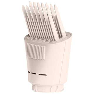 Shark SpeedStyle™ Lift & Stretch Wide-Tooth Comb for Curly & Coily Hair - Hair Stretching, Frizz Control, and Damage Prevention Shark SpeedStyle Wide-Tooth Comb for Curly Hair curly hair comb, coily hair styling, wide-tooth comb, Shark SpeedStyle accessory, hair stretching comb, curly hair care, coily hair solutions, hair styling tools, frizz control, damage prevention, hair care for curly hair, styling for coily hair, hair comb for styling, Shark SpeedStyle HD300 Series, hair tool attachments