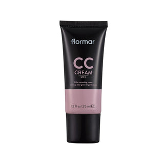 Flormar Anti-Fatigue CC Cream 35 ml - Color Correcting Makeup for a Rested Look Flormar Anti-Fatigue CC Cream - Color Correcting Makeup Flormar CC Cream, Anti-Fatigue CC Cream, Color Correction Makeup, Skincare Cosmetics, Beauty Products, CC Cream, Anti-Fatigue Skincare, Color Correcting Makeup, Makeup for Tired Skin, Skincare and Makeup, Beauty Essentials, Flormar Makeup, Natural-Looking Coverage, Skincare Routine, Daily Beauty Routine, Beauty for Women, Cosmetic Products
