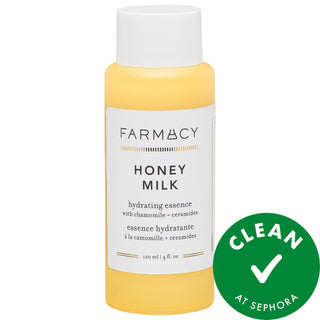 Nurture Me Organics Honey Milk Hydrating Facial Essence: Chamomile + Ceramides for Dry, Sensitive Skin - Redness Relief & Skin Barrier Repair Honey Milk Essence: Hydrate & Soothe Dry Skin | Nurture Me Organics hydrating essence, facial essence, ceramide essence, chamomile skincare, dry skin treatment, redness relief skincare, cruelty-free essence, honey milk essence, white honey skincare, skin barrier repair, hydrating facial treatment, moisturizing essence, soothing essence for sensitive skin, anti-aging e