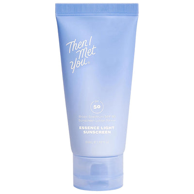 Essence Light Sunscreen Broad Spectrum Moisturizer SPF 50 PA +++ - Korean Sunscreen with Hyaluronic Acid & Provitamin B5