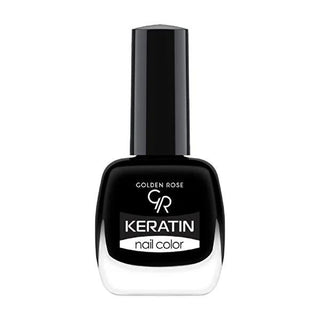 Golden Rose Keratin Nail Polish - Long Lasting Shiny Finish, Rich Color Options Golden Rose Keratin Nail Polish - Long Lasting & Shiny Keratin Nail Polish, Long-lasting Nail Color, Nail Care Products, Shiny Nail Finish, Nail Beauty Essentials, Nail Health, Beauty Essentials, Cosmetics, Nail Enriching Products, Golden Rose