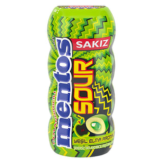 Mentos Sour Green Apple Gum: Bursting with Intense Sour Flavor & Refreshing Green Apple Taste - Long-Lasting Chew, 30gr Pack Mentos Sour Green Apple Gum - Intense Sour Flavor Sour Gum, Green Apple Gum, Ekşi Sakız, Chewing Gum, Sour Candy, Green Apple Candy, Mentos Gum, Mentos Sour Gum, Sour Chewing Gum, Green Apple Chewing Gum, Sour, Green Apple, Gum, Candy, Mentos, Chewing, Long Lasting, Refreshing, Fruity, Sour Flavored Gum, Green Apple Flavored Gum, Portable Gum, On-The-Go, Flavor Burst, Tangy, Flavorful