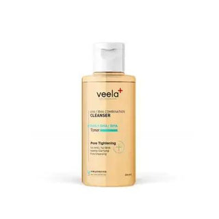 Veela AHA BHA Toner - Pore Tightening, Blackhead Removal Skincare Toner for Acne Control, 6.76 fl oz Veela AHA BHA Toner for Pore Tightening & Blackhead Removal AHA BHA Toner, Pore Tightening Toner, Blackhead Removal Toner, Skincare Toner, Veela Gözenek Sıkılaştırıcı, Acne Control, Skincare Routine, Toner for Blackheads, Pore Minimization, Gentle Exfoliation, Skincare Essentials, Beauty Products, Cosmetic Toner
