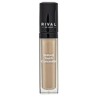 Rival de Loop Concealer Liquid Natural Touch - Brightens Under-Eye Area, Conceals Dark Circles & Minor Flaws Rival de Loop Concealer Liquid Natural Touch concealer liquid, under-eye concealer, natural finish concealer, dark circle concealer, makeup for all skin types, cosmetics, beauty products, skincare, makeup essentials, under-eye care, dark circle solution, natural finish makeup, compact makeup, travel-friendly cosmetics