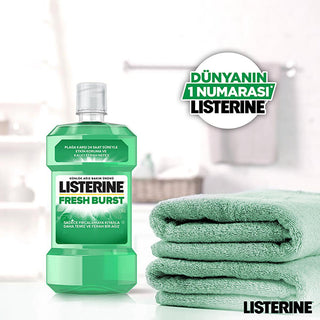 Listerine Fresh Burst: Dentist-Recommended Mouthwash for Plaque Control, Fresh Breath & Gum Health - 8.45 fl oz Listerine Mouthwash: Plaque Control & Fresh Breath - Shop Now! mouthwash, plaque control mouthwash, fresh breath mouthwash, oral hygiene rinse, dentist recommended mouthwash, anti-plaque mouthwash, Listerine Fresh Burst, mouthwash for gum health, oral care mouthwash, teeth cleaning mouthwash, plaque control, fresh breath, oral hygiene, dentist recommended, anti-plaque, gum health, oral care, teeth
