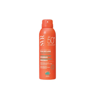 SVR Sun Secure Lait Crepitant Spf50+ Sunscreen Lotion for Sensitive Skin - 200ml, High SPF Protection SVR SPF50+ Sunscreen Lotion for Sensitive Skin SVR Sun Secure Lait Crepitant, SPF50+ sunscreen lotion, sensitive skin sunscreen, sun protection lotion, high SPF sunscreen, daily sun protection, sunscreen for sensitive skin, sun lotion, UV protection, skincare, sun care, dermatologist tested, non-greasy sunscreen
