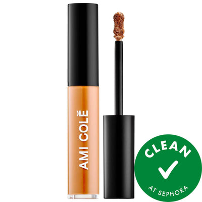 ILIA Skin-Enhancing Liquid Concealer - Medium Coverage, Vegan, Gluten-Free, Cruelty-Free, Nourishing Baobab & Hibiscus E