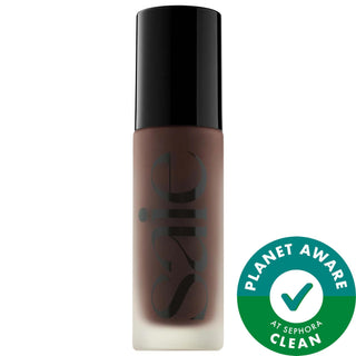 Glowy Super Skin Tint Foundation with Hyaluronic Acid - Vegan, Cruelty-Free Hydrating Makeup Glowy Super Skin Tint Foundation - Hydrating, Vegan Makeup skin tint foundation, hyaluronic acid foundation, vegan foundation, cruelty-free makeup, hydrating foundation, natural finish makeup, skincare makeup, luminous complexion, radiant skin, medium coverage foundation, liquid foundation, eco-friendly cosmetics, recyclable packaging, sensitive skin friendly, fragrance-free makeup, dermatologist tested, gluten-free