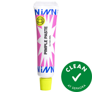 Pimple Paste Overnight Blemish Spot Treatment: Fast-Acting Acne Treatment, Vegan & Cruelty-Free, Reduces Spots Overnight Pimple Paste: Overnight Acne Spot Treatment - Vegan, Cruelty-Free pimple paste, blemish spot treatment, overnight acne treatment, acne spot treatment, vegan acne treatment, cruelty-free blemish treatment, spot treatment for oily skin, azelaic acid spot treatment, willow bark acne treatment, acne treatment, spot treatment, blemish treatment, vegan skincare, cruelty-free skincare, oily skin