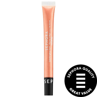 Sephora Colorful&reg; Lip Gloss Balm - Nourishing, Non-Sticky, Paraben-Free Lip Care Sephora Lip Gloss Balm - Nourishing & Non-Sticky Lip Gloss Balm, Moisturizing Lip Gloss, Paraben-Free Lip Care, Nourishing Lip Balm, Colorful Lip Gloss, Lip Care, Cosmetics, Makeup, Lip Products, Shimmer Lip Gloss, Matte Lip Gloss, Non-Sticky Lip Gloss, Mango Oil, Grapeseed Oil, Paraben-Free Cosmetics, Lip Care Essentials