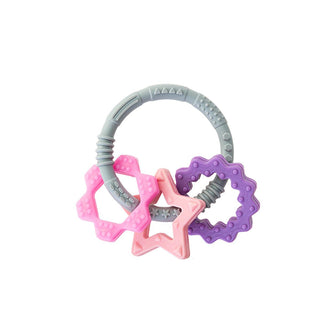 Babyjem Silicone Teether Toy Ring - Safe, BPA-Free, Dishwasher Safe Baby Teething Relief for Infants 3 Months+ Babyjem Silicone Teether Toy - Safe Teething Relief baby teether toy, silicone teether, teething relief for infants, BPA free baby products, dishwasher safe teether toys, non-toxic baby teething toys, babyjem, silicone baby toys, baby teething products, safe baby toys