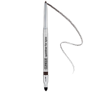 Clinique Quickliner For Eyes: Long-Lasting, Smudgeable Eyeliner Pencil - Define & Enhance with Easy, Transfer-Resistant Color Clinique Quickliner: Long-Lasting, Smudge-Proof Eyeliner Pencil eyeliner pencil, automatic eyeliner, smudgeable eyeliner, long-lasting eyeliner, transfer-resistant eyeliner, eye makeup, liner, Quickliner for Eyes, easy to apply eyeliner, eyeliner for sensitive eyes, eyeliner, eye liner, cosmetic, beauty, smudge proof, all day wear, twist up eyeliner, no sharpening, makeup, eye defini
