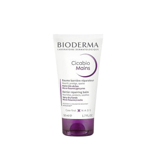 Bioderma Cicabio Mains Hand Cream - Moisturizing & Reparative Care for Dry Hands - 50ml Bioderma Cicabio Hand Cream for Dry Hands hand cream, Bioderma Cicabio, moisturizing hand care, reparative hand cream, dry skin relief, sensitive skin care, dermatologically tested, reparative care, soothing hand cream, hydrating hand cream, skincare, hand moisturizer, dry hand solution, chapped hands relief