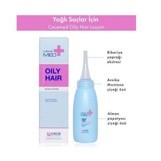 Cecemed Oily Hair Lotion - 2.54 fl oz Natural Scalp Care for Oily Hair, Anti-Dandruff Treatment Cecemed Oily Hair Lotion - Natural Scalp Care hair care lotion, oily hair treatment, scalp care, natural hair care, anti-dandruff, Cecemed, oily hair solution, scalp irritation relief, natural extracts, hair care routine, dandruff treatment, scalp health, hair lotion, natural scalp care