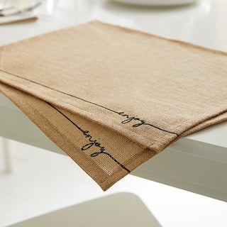 Ocean Home Jute Placemats Set of 2 - Natural Woven Table Mats for Rustic & Bohemian Dining Decor - 17.72 x 13.78 inches Ocean Home Jute Placemats - Rustic Table Decor jute placemat, natural placemat, rustic placemat, bohemian placemat, table mat, dining table decor, eco-friendly placemat, woven placemat, table setting, jute table mat, placemats, jute, natural fibers, table decor, dining, kitchen, home decor, rustic, bohemian, eco-friendly, sustainable, table mats, set of placemats, gifts for her, gifts for 