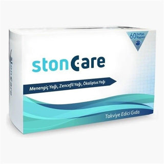 Stoncare Dietary Supplement Softgel Capsules with Menengiç Oil, Ginger Oil, and Eucalyptus Oil Stoncare Softgel Capsules with Menengiç, Ginger & Eucalyptus Oil Dietary Supplement, Softgel Capsules, Herbal Oil Supplement, Menengiç Oil, Ginger Oil, Eucalyptus Oil, Health Supplements, Natural Health Products, Wellness Products, Dietary Support, Herbal Supplements, Health and Wellness, Natural Remedies, Supplement Capsules