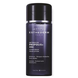 Institut Esthederm Propolis+ Zinc Serum: Tighten Pores, Mattify Skin & Fight Acne - Lightweight Facial Serum for Oily & Acne-Prone Skin (4.39 fl oz) Institut Esthederm Propolis+ Zinc Serum: Acne & Pore Control propolis serum, zinc serum, pore tightening serum, skin mattifying lotion, acne treatment serum, facial serum for oily skin, Institut Esthederm serum, facial serum, oily skin, acne-prone skin, pore minimizing, skin care, beauty, propolis extract, zinc, serum lotion, lightweight serum, skin imperfectio