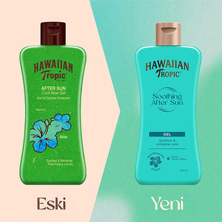 Hawaiian Tropic Aloe Vera After Sun Gel: Soothing Sunburn Relief, Vegan & Cruelty-Free, Recycled Packaging - 6.76 fl oz Hawaiian Tropic Aloe After Sun - Soothing Sunburn Relief after sun gel, aloe vera gel, sunburn relief, soothing after sun, vegan after sun, recycled packaging skincare, Hawaiian Tropic after sun, cooling after sun gel, sun damaged skin repair, cruelty-free after sun care, after-sun care, aloe vera, vegan skincare, cruelty-free skincare, recycled packaging, sun care, skincare, hydration, co