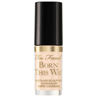 Too Faced Born This Way Concealer: Full Coverage, Hydrating Hyaluronic Acid Formula for a Natural, Flawless Finish - Vegan & Cruelty-Free! Too Faced Concealer: Full Coverage, Natural Finish, Vegan - Shop Now! full coverage concealer, natural finish concealer, hyaluronic acid concealer, vegan concealer, cruelty-free concealer, long-wearing concealer, Born This Way concealer, hydrating concealer, multi-use concealer, concealer for flawless skin, concealer, makeup, face makeup, imperfections, blemish coverage,