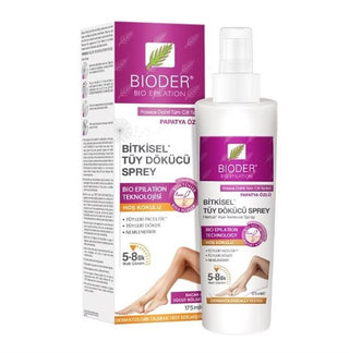bioder-hair-removal-spray-175ml, herbal-hair-removal-spray-usage Bioder Hair Removal Spray - Herbal Formula | 175 ml Bioder Hair Removal Spray - 175 ml bioder, hair-removal, herbal-spray, sensitive-skin, skincare, hair-removal-spray, smooth-skin, natural-beauty, self-care, ai-generated