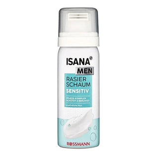 Isana Men's Sensitive Skin Shaving Cream - Travel Size 1.69 fl oz, Reduces Irritation, Smooth Shave Isana Men's Sensitive Skin Shaving Cream - 1.69 fl oz shaving cream for sensitive skin, men's grooming, travel-sized shaving cream, sensitive skin care, Isana shaving products, men's shaving cream, travel size toiletries, grooming essentials, sensitive skin solutions, shaving cream, men's grooming products