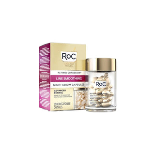 RoC Retinol Anti-Wrinkle Capsule Serum 30 Servings - Anti-Aging Skincare RoC Retinol Serum for Anti-Aging Skincare retinol serum, anti-wrinkle skincare, RoC Retinol, capsule serum, anti-aging skincare, skincare products, anti-aging treatment, wrinkle reduction, smooth skin texture, skincare routine, cosmetic products, aging skin solutions, retinol benefits