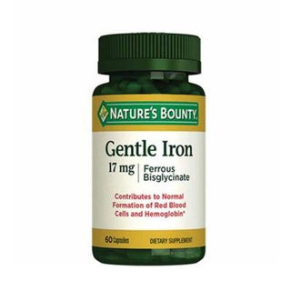 natures bounty gentle iron 17 mg capsules, iron supplement from natures bounty Natures Bounty Gentle Iron - 17 mg | 60 Capsules Natures Bounty Gentle Iron - 60 Capsules gentle-iron, iron-supplement, natures-bounty, vegan-supplement, vegetarian-friendly, dietary-supplements, adult-health, vitamins, vegan, ai-generated