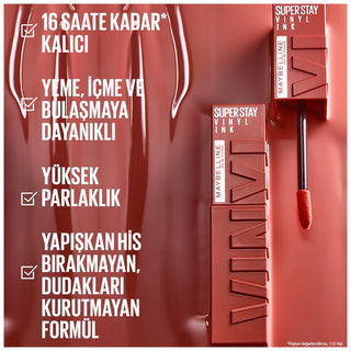 maybelline super stay vinyl ink liquid lipstick 115 peppy, high shine long lasting lipstick Maybelline New York Super Stay Vinyl Ink Long-Lasting Liquid Lipstick 115 Peppy | High Shine & Durable Maybelline Super Stay Vinyl Ink - Long-Lasting Liquid Lipstick maybelline, liquid-lipstick, long-lasting-lipstick, vinyl-ink-lipstick, high-shine-lipstick, lip-makeup, non-sticky-formula, super-stay-lipstick, makeup-enthusiasts, ai-generated