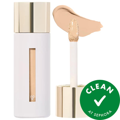 Vital Skincare Brightening Concealer With Hyaluronic Acid - Vegan, Gluten-Free Undereye Coverage