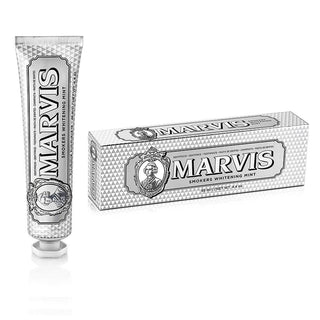 Marvis Whitening Toothpaste for Smokers - 85ml - Fresh Mint Flavor Marvis Whitening Toothpaste for Smokers - 85ml Whitening Toothpaste, Smokers Toothpaste, Marvis Toothpaste, Sodium Fluoride Toothpaste, Adult Oral Care, Oral Hygiene, Smokers Oral Care, Teeth Whitening, Fresh Mint Toothpaste, Healthy Smile, Oral Care Products