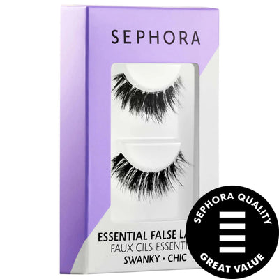 Vegan Beauty Co. Vegan False Eyelashes Collection - Reusable, Cruelty-Free, Variety of Styles for All Eye Shapes