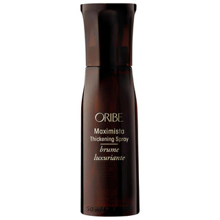 Oribe Mini Maximista Hair Thickening Spray - Volumizing, Heat & UV Protection for Fine/Medium Hair Oribe Hair Thickening Spray - Volumizing & Protective hair thickening spray, volumizing hair spray, heat protection hair spray, UV protection hair care, organic hair products, vegan hair care, cruelty-free hair products, fine hair, medium hair, hair volume, hair thickness, Oribe, hair care, hair styling, hair protection