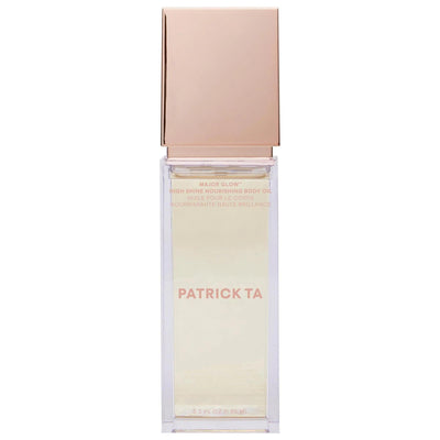 Patrick Ta Major Glow: High Shine Nourishing Body Oil for Radiant, Glowing Skin | Vegan & Cruelty-Free Moisturizing Body
