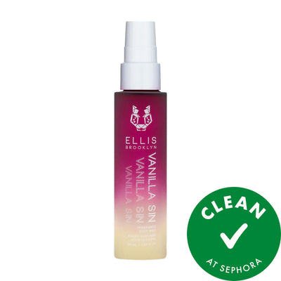 Ellis Brooklyn VANILLA SIN Body Mist: Warm & Spicy Black Cherry Vanilla Gourmand Scent - Clean Hair & Body Fragrance