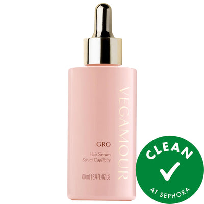 Vegamour GRO Hair Serum for Thinning Hair: Vegan, Plant-Based Density & Anti-Shedding Serum for Thicker, Fuller Looking 