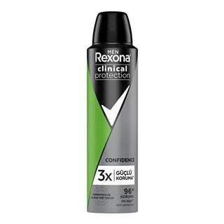 Rexona Men's Antiperspirant Deodorant Clinical Protection 96-hour Sweat Resistance Rexona Men's Antiperspirant Deodorant - 96hr Protection Men's Antiperspirant Deodorant, Clinical Protection Deodorant, Long-lasting Sweat Protection, Rexona Antiperspirant, 96-hour Deodorant Protection, Antiperspirant for Men, Sweat Protection, Body Odor Control, Personal Hygiene, Men's Grooming, Deodorant Stick, Advanced Active Technology, Motion Sense Technology, Dermatologically Tested