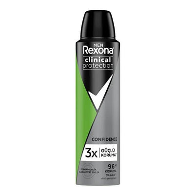 Rexona Men's Antiperspirant Deodorant Clinical Protection 96-hour Sweat Resistance