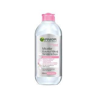 Garnier Micellar Water Makeup Remover - 200ml Gentle Cleansing Solution Garnier Micellar Water Makeup Remover 200ml Micellar Water, Makeup Remover, Garnier Skincare, Cleansing Solution, Gentle Makeup Removal, Skincare, Cosmetics, Makeup, Beauty Products, Facial Care, Gentle Cleansing, Daily Skincare, Travel Skincare, Busy Lifestyle Solutions