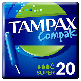 Tampax Compak Aplikatörlü Tampon - 20 Adet, Rahat ve Güvenli Adet Dönemi Çözümü Tampax Compak Aplikatörlü Tampon - Güvenli ve Konforlu Adet Dönemi Tampax Compak, Aplikatörlü Tampon, Adet Dönemi Ürünleri, Hijyen Ürünleri, Kadın Hijyen Ürünleri, Regl Ürünleri, Tampon, Adet Dönemi Çözümleri, Hijyenik Ürünler, Güvenli Tampon, Kokusuz Tampon, Oeko-Tex Standard 100, Jinekolojik Testli Ürünler