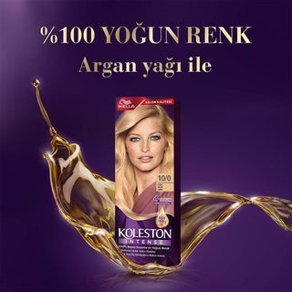 wella koleston intense hair dye very light blonde 10/0, wella koleston intense hair dye packaging, wella hair dye application process Wella Koleston Intense Hair Dye - Very Light Blonde 10/0 for Adults and Beauty Enthusiasts Wella Koleston Intense Hair Dye - Very Light Blonde wella-koleston, hair-dye, very-light-blonde, permanent-hair-color, beauty-essentials, hair-care, dye-tutorial, adult-usage, argan-oil, ai-generated