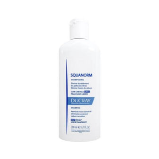 Ducray Squanorm Shampoo Oily 200ml - Anti-Dandruff Solution for Oily Scalp, R...
