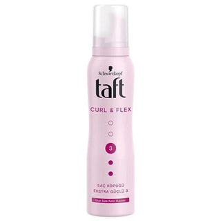 Taft Curl & Flex Hair Styling Mousse: Define Curls, Boost Volume, Long-Lasting Hold - For Curly & Wavy Hair Taft Curl Mousse: Define & Volumize Curly Hair | Long-Lasting Hold curl mousse, hair styling mousse, curly hair products, volume mousse, hair curl definition, Taft curl mousse, mousse for curly hair, hair styling product, curl and flex mousse, curl definition, volume enhancement, long-lasting hold, medium hold, hair mousse, styling mousse, curl enhancer, volume booster, hair care, beauty, personal car