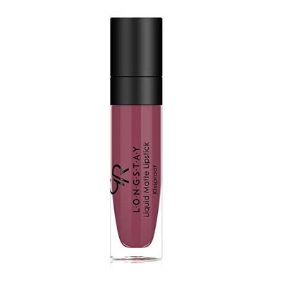 Golden Rose Liquid Lipstick - Longstay Matte Finish with Vitamin E & Avocado Oil