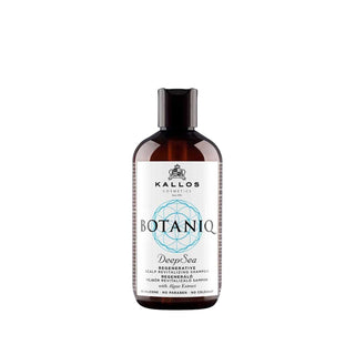 Kallos Cosmetics Botaniq Deep Sea Shampoo 300ml - Nourishing Hair Care for Individuals Seeking Moisturizing Benefits Kallos Botaniq Deep Sea Shampoo 300ml - Nourish Your Hair Kallos Cosmetics, Botaniq Deep Sea Shampoo, Hair care products, Cosmetic shampoo, 300 ml shampoo, Nourishing shampoo, Moisturizing shampoo, Hair care, Cosmetics, Personal care, Hair nourishment, Deep sea formulation, Shampoo for dry hair, Shampoo for damaged hair
