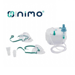 Nimo Portable Compressor Nebulizer for Respiratory Care - Compact, Adjustable, Quiet Operation Nimo Nebulizer - Portable & Adjustable for Respiratory Care portable nebulizer, compressor nebulizer, respiratory care, inhalation therapy, compact nebulizer, asthma care, COPD management, medication delivery, adjustable nebulizer, quiet nebulizer, travel nebulizer, home care nebulizer