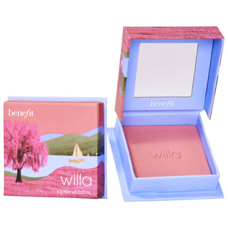 Benefit Cosmetics Silky-Soft Powder Blush - Buildable, Long-Lasting Makeup Blush for Natural Flush Silky-Soft Powder Blush - Long-Lasting, Buildable Makeup by Benefit Cosmetics Makeup Blush, Silky Soft Blush, Buildable Blush, Chemical-Free Cosmetics, Long-Lasting Makeup, Natural Makeup, Sweatproof Makeup, Non-Comedogenic, Benefit Cosmetics, Powder Blush, Cheek Makeup, Cosmetics, Makeup for Sensitive Skin, Everyday Makeup, Natural Flush, Healthy Glow
