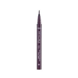 Loreal Paris Infaillible 36H Grip Micro Fine Eyeliner - 04 Dew Berry, Long Lasting & Waterproof Eyeliner with 0.1 mm Fine Tip Loreal Paris 36H Eyeliner - Long Lasting & Waterproof Loreal Paris Eyeliner, Waterproof Eyeliner, Long Lasting Eyeliner, Fine Tip Eyeliner, 36H Eyeliner, Infaillible 36H Grip Micro Fine Eyeliner, Cosmetics, Makeup, Eye Makeup, Durable Makeup, Precise Eyeliner, Water-Resistant Cosmetics, Beauty Products, Eye Liner, Liquid Eyeliner, High Precision Eyeliner